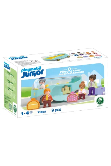 Playmobil Junior Autobus wycieczkowy 71682