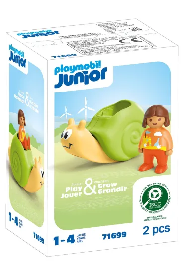 Playmobil Junior Huśtawka z funkcją grzechotki 71699