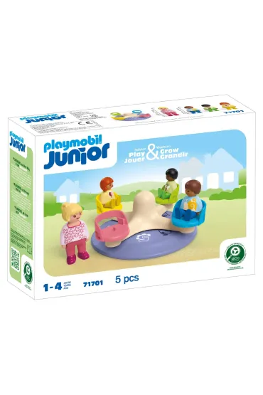 Playmobil Junior Karuzela z cyferkami 71701