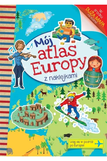 Mój atlas Europy