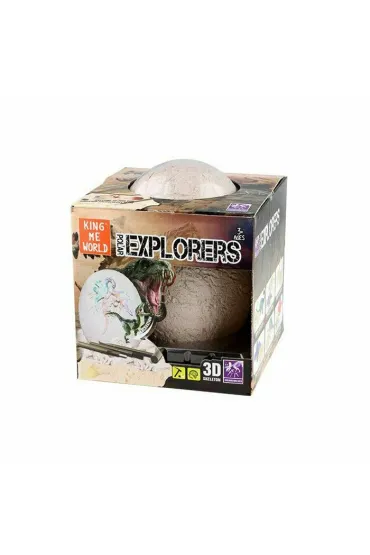 Skamielina Jajo Dinozaura 1szt.mix
