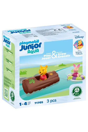 Playmobil Junior Aqua Disney Wodna przygoda Kubusia Puchatka i Prosiaczka 71705