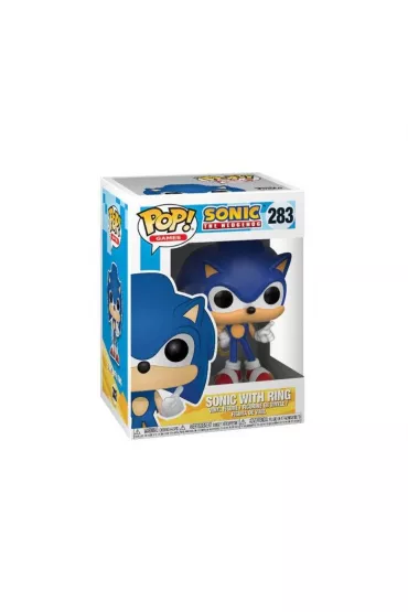 Funko Figurka POP Games: Sonic z pierścieniem