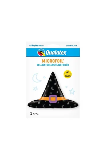 Balon foliowy Kapelusz Czarownicy