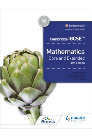 Cambridge IGCSE Core and Extended Mathematics. Fifth edition