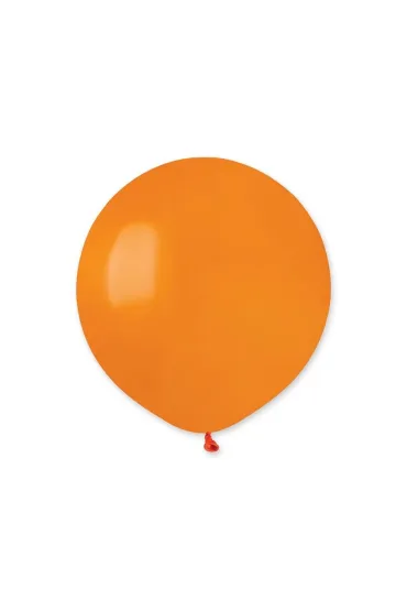 Balony pastel Orange