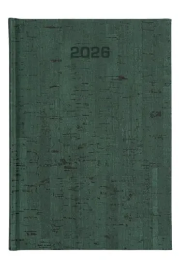 Kalendarz 2026 dzienny A5 Cork mix