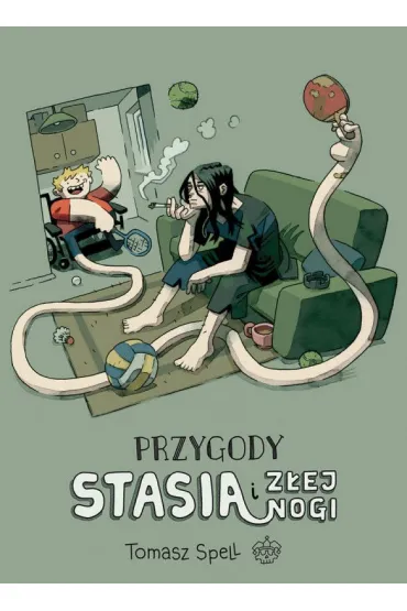 Przygody Stasia i Złej Nogi