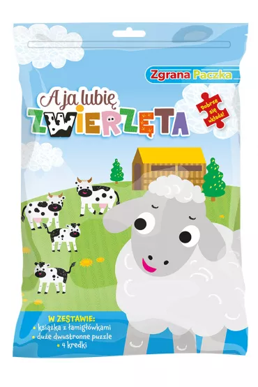 A Ja Lubię Zwierzęta.na Wsi Jest Wesoło Zgrana Paczka