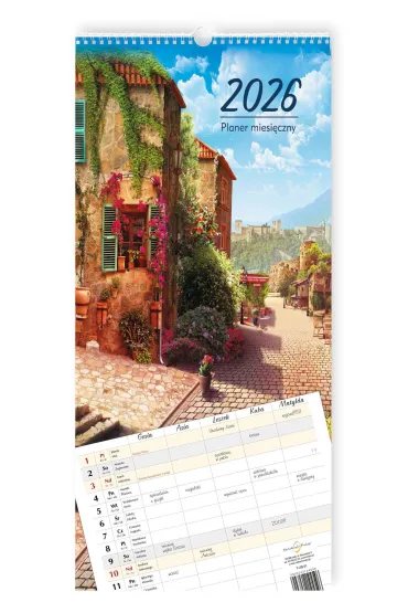 Planer miesięczny 2026