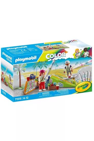 Playmobil Color Skatepark 71515