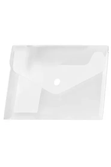 Koperta A4 PP na zatrzask transparentna
