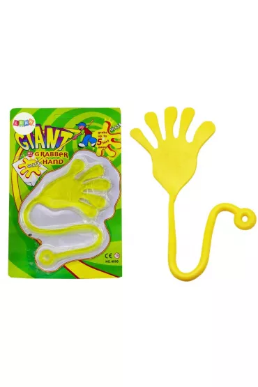 Glut slime lepka rączka żółta