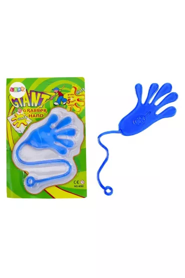 Glut slime lepka rączka niebieska