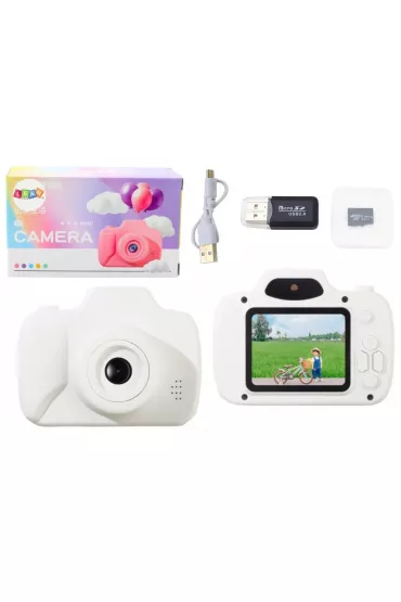 Aparat dla dzieci 64GB biały