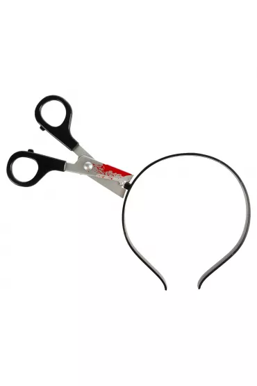 Opaska na głowę nożyczki
