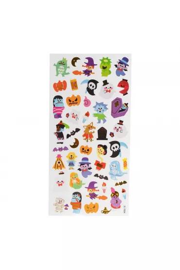 Naklejki halloweenowe postacie