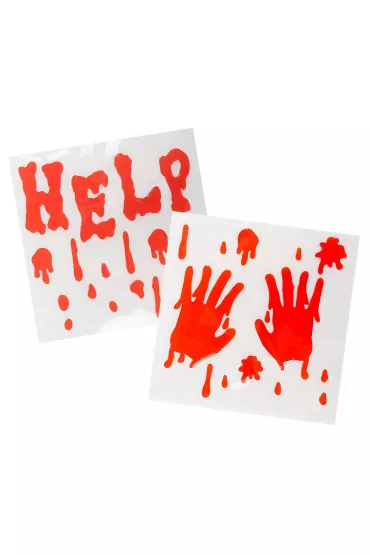 Żelowa dekoracja na Halloween