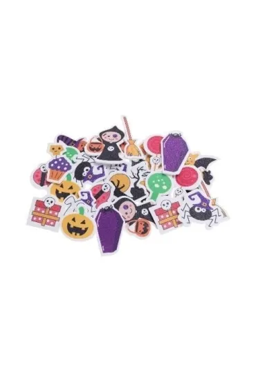 Naklejki z pianki Halloween 32 szt