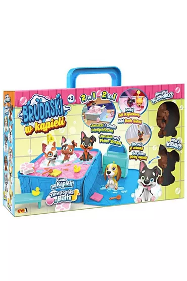 Brudaski w kąpieli zestaw Jacuzzi