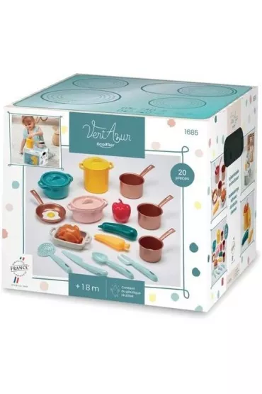 Vert Azur zestaw naczyń kuchennych