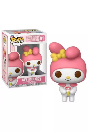 Funko Figurka POP Hello Kitty&Friends: My Melody