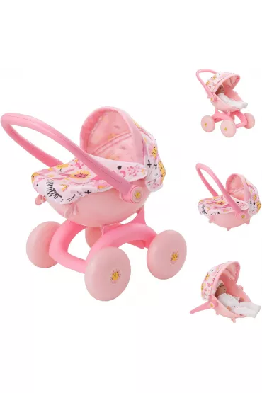 Mój pierwszy wózek Baby Boo 4w1