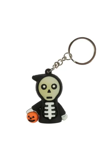 Świecący w ciemności halloweenowy brelok