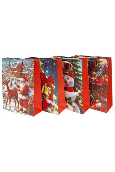 Torebka prezentowa 41,5x31x12cm MIX