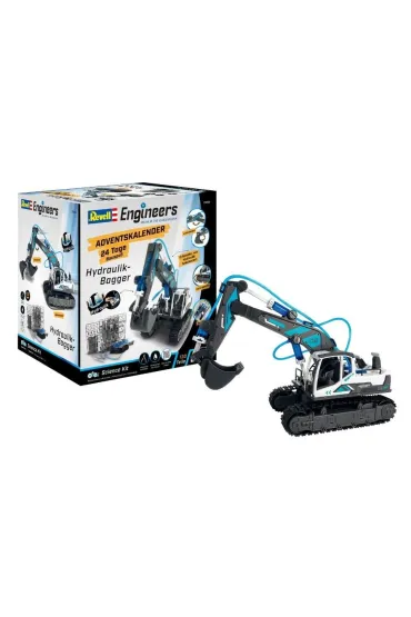 Kalendarz adwentowy Koparka Revell Engineers