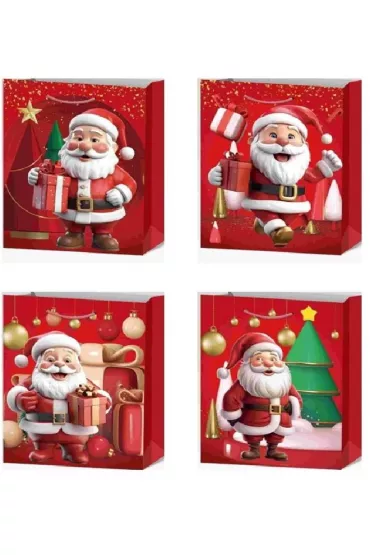 Torebka upominkowa M Boże Narodzenie MIX