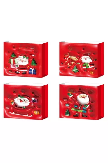 Torebka upominkowa L Boże Narodzenie MIX