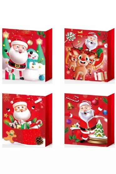 Torebka upominkowa M Boże Narodzenie MIX