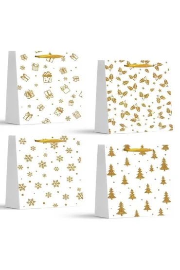 Torebka upominkowa M Boże Narodzenie MIX