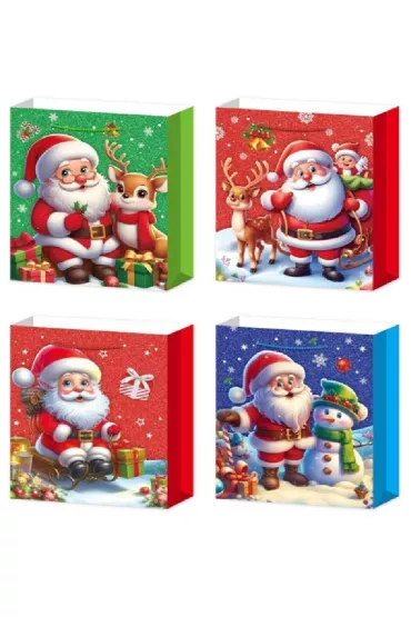 Torebka upominkowa M Boże Narodzenie MIX