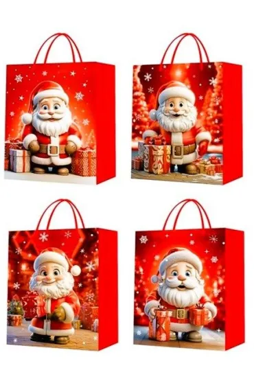 Torebka upominkowa M Boże Narodzenie MIX