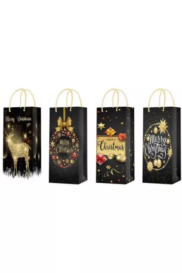 Torebka upominkowa B Boże Narodzenie MIX