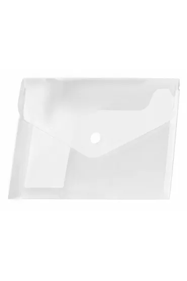 Koperta A5 PP na zatrzask transparentna (1szt)