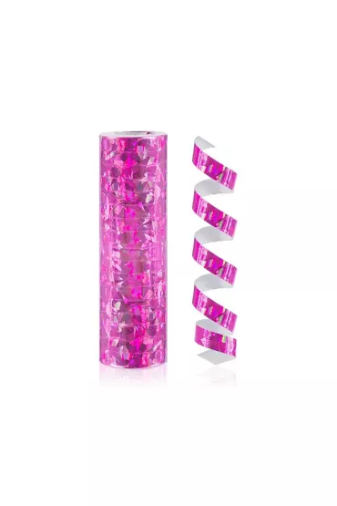 Serpentyny holograficzne fioletowe (24 szt)