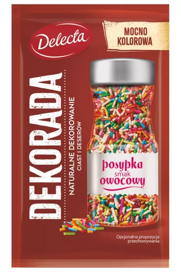 Posypka smak owocowy