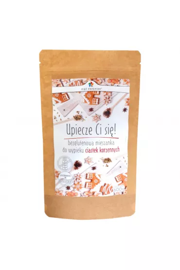 Mieszanka do wypieku ciastek korzennych bezglutenowa
