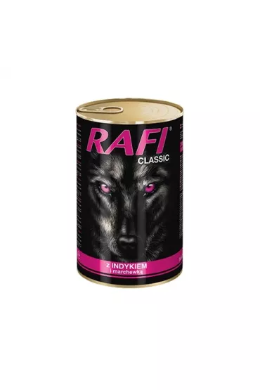 Classic Karma mokra dla psów z indykiem i marchewką