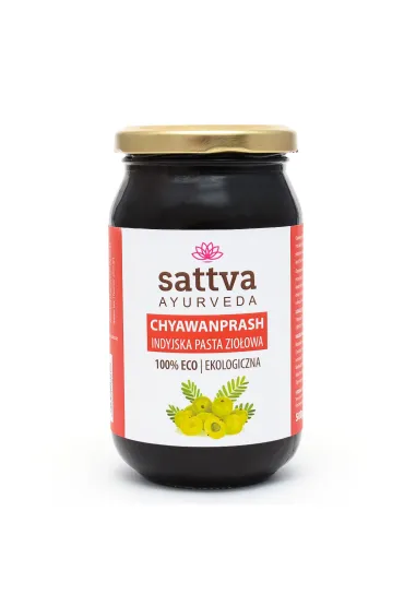Chyawanprash Naturalna indyjska pasta ziołowa
