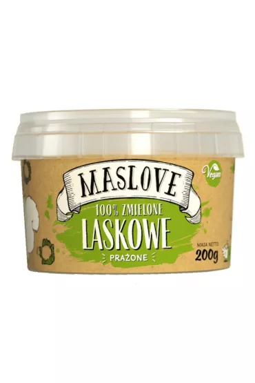 Krem z prażonych orzechów laskowych