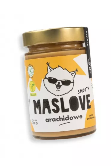 Pasta orzechowa - arachidowe smooth