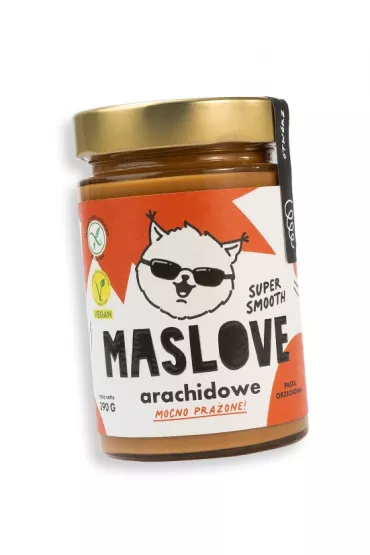 Pasta orzechowa - arachidowe mocno prażone