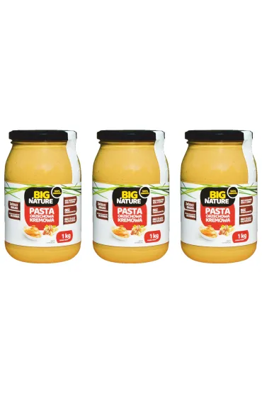 Krem orzechowy kremowy Zestaw