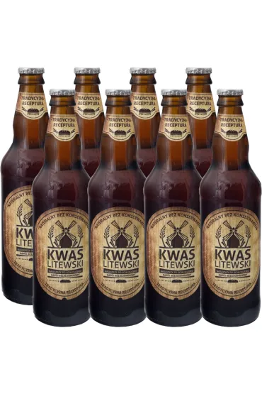 Kwas chlebowy litewski Zestaw