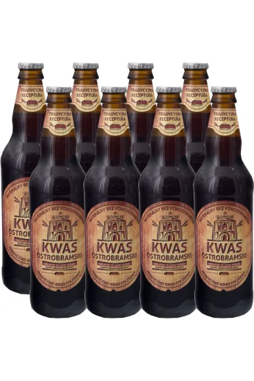 Kwas chlebowy ostrobramski Zestaw