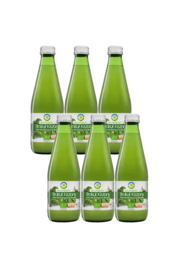 Sok z brokułów kiszonych Zestaw